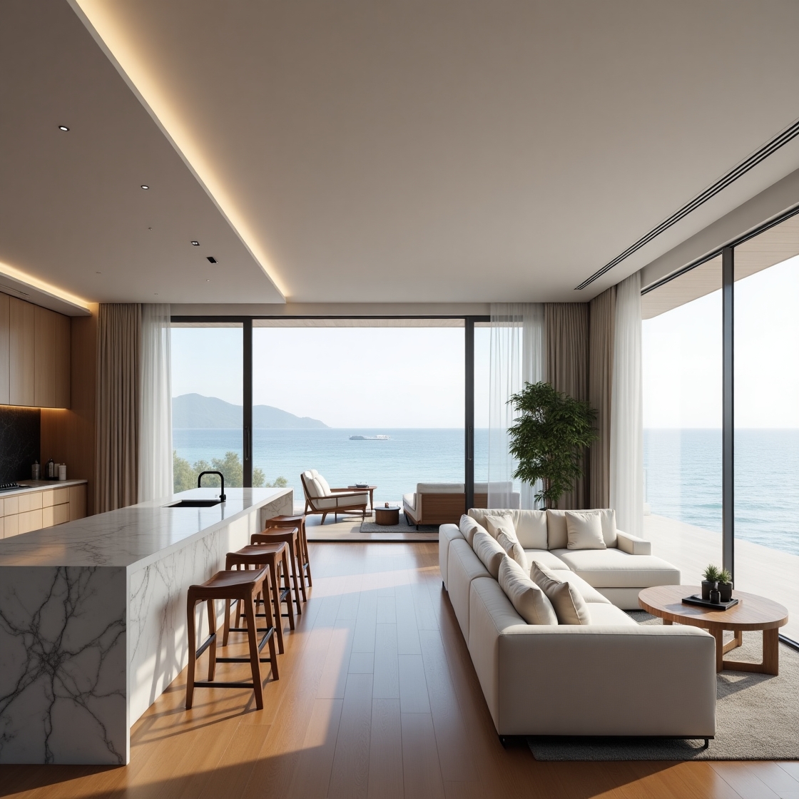 Flux_Dev_Interior_of_a_modern_luxury_villa_with_sea_views_open_1